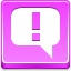 Message Attention Icon 64x64 png